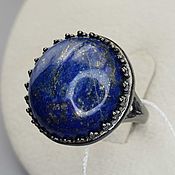 Украшения handmade. Livemaster - original item Silver ring with rose quartz 18 mm. Handmade.