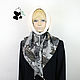 Designer fur scarf from ecomega. Four colors . No. .№1. Caps. Mishan (mishan). My Livemaster. Фото №4