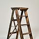 Staircase-stepladder in the style of Provence from a vintage Board, Stairs, Moscow,  Фото №1