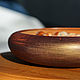 Purple handmade wooden bowl for food. Plates. gorawood. Online shopping on My Livemaster.  Фото №2