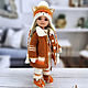 Clothes for Paola Reina dolls. A warm set of 'Fox'. Clothes for dolls. DeSouris (desouris). My Livemaster. Фото №5