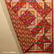 Order Patchwork blanket 'Red'. Vera Sukhova. Livemaster. . Blanket Фото №3