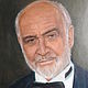 Order Portrait Of Sean Connery. Винтаж, куклы , картины /dolls&paintings. Livemaster. . Pictures Фото №3