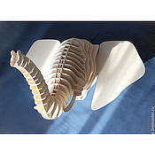 Для дома и интерьера handmade. Livemaster - original item The head of an elephant. Handmade.