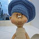 Pillsbury Pies - (knitted toy, knitted doll). Stuffed Toys. Warm toys. My Livemaster. Фото №6