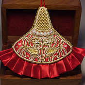 Русский стиль handmade. Livemaster - original item Folk decorations: The Kosnica (Rakosnik). Handmade.