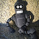 Бендер - робот из мультсериала Футурама , игрушка мягкая, Техника и роботы, Орел,  Фото №1