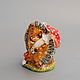 Figurine-bell hedgehog under an umbrella. Figurine. Mila. Online shopping on My Livemaster.  Фото №2