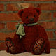 Заказать Мишка Агний. Елена Перминова (elenaperminovabears). Ярмарка Мастеров. . Мишки Тедди Фото №3
