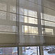 Льняная римская штора с отделкой из батиста, Римские и рулонные шторы, Кострома,  Фото №1