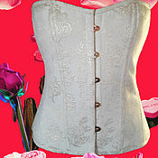 Одежда handmade. Livemaster - original item Corsets: Classic, tight corset of large size.. Handmade.