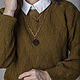 Handmade WONDER sweater!. Sweaters. BRAGUTSA. Online shopping on My Livemaster.  Фото №2