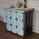 Designer furniture. Dresser 'Under the sky of Provence', Dressers, Kaluga,  Фото №1