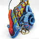 Order Copy of Copy of Copy of Copy of Copy of Copy of Copy of "Temporary space" set. Svetlana Bulgarova-Bisernye fEntezi. Livemaster. . Clasp Bag Фото №3