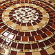 Mesa de mosaico de Chocolate de cóctel', Tables, Moscow,  Фото №1