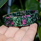 Bracelet made of natural ruby in zoisite, Bead bracelet, Moscow,  Фото №1
