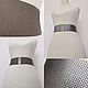 Cinturones Elásticos gris Esmerilado plata 4200 RUB para una altura de 60 mm, y Serobezh, Belt, Moscow,  Фото №1