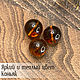 Beads ball 18mm made of natural Baltic amber cognac color. Beads1. LUXAMBER. My Livemaster. Фото №4