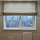 Cortina romana con pompones. Roman and roller blinds. Designer-Mart (designer-mart). My Livemaster. Фото №4