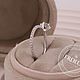 Золотое кольцо с бриллиантом 0,5 карат. Кольцо помолвочное. FROLOF Jewelry. Ярмарка Мастеров.  Фото №7
