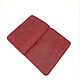 Leather passport cover, passport cover, gift to woman. Passport cover. STORIES. Online shopping on My Livemaster.  Фото №2
