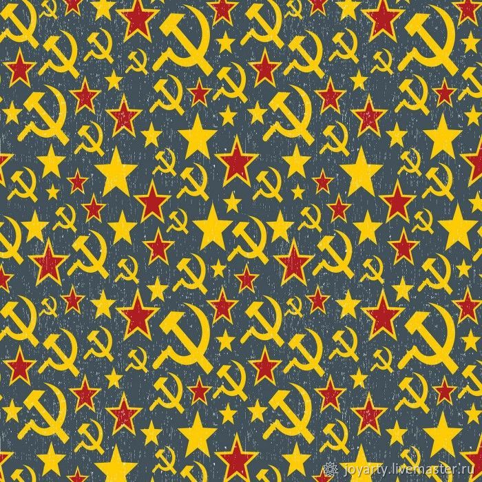 Чехол для чемодана «Советский союз» (S,M,L/XL)
