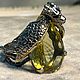 Order Ring 'Year of the Dragon' with citrine. SELENA. Livemaster. . Ring Фото №3