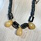 Order Valetta necklace with calcite. Supershtuchki. Livemaster. . Necklace Фото №3