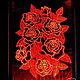 Roses. painting with lights, Pictures, Nizhny Novgorod,  Фото №1