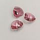 Кристалл Сваровски 14 мм Сердечко Розовое LIGHT ROSE (223), КС13, ШТУК. Кристаллы. iva_crystals. Интернет-магазин Ярмарка Мастеров.  Фото №2