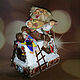 Author's Christmas tree toy - Kuzma the brownie. Interior doll. Puppets with soul. Online shopping on My Livemaster.  Фото №2