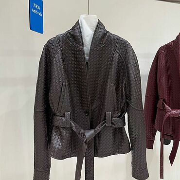Одежда ручной работы. Ярмарка Мастеров - ручная работа Кожаная куртка. Handmade.