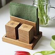 Wooden stand for eggs 3pcs