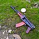 АК-74с масштаб 1:5. Сувенирное оружие. сергей (chip57). Ярмарка Мастеров.  Фото №5