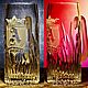 Заказать Эксклюзивная хрустальная пивная кружка  ручной работы. GLASS-DECO. Ярмарка Мастеров. . Бокалы Фото №3