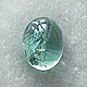 Кабошон берилла 9.1*11.7 мм. Кабошоны. Zabaykalye-gem. Ярмарка Мастеров.  Фото №4
