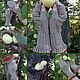 Knitted mittens 'Autumn apple'. Mitts handmade. Mitts. DominikaSamara. My Livemaster. Фото №5