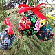  Folk Crafts Set, Christmas decorations, Voronezh,  Фото №1