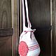 Order Bag-bag with a gift SUMMER 100% cotton. homemade_knitwear. Livemaster. . Sacks Фото №3