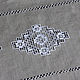Order Track 1 Kuban flax 100% coffee with milk. flax&lace. Livemaster. . Tablecloths Фото №3