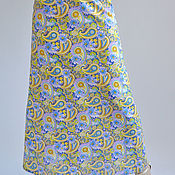 Одежда handmade. Livemaster - original item Summer Calico Cotton Skirt. Handmade.