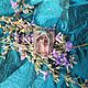 Кольцо с кристаллом кварца фантом. Кольца. Karma-jewelry. Ярмарка Мастеров.  Фото №7