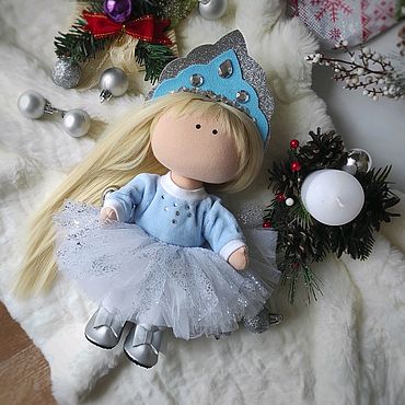 Снегурочка. Кукла Снегурочка. Снегурочка под елку. . Сувениры и подарки ручной работы - Ярмарка Мастеров Сувениры и подарки ручной работы. Ярмарка Мастеров - ручная работа Снегурочка. Кукла Снегурочка. Снегурочка под елку. Handmade.