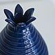 Vase 'Wave' 1,4 l. Vases. Hill & Mill. Online shopping on My Livemaster.  Фото №2