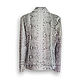 Jacket kosukha from the Python ZARRA. Outerwear Jackets. Exotic Workshop Python Fashion. Online shopping on My Livemaster.  Фото №2