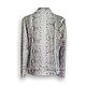 Куртка косуха из питона ZARRA. Куртки. Экзотик-мастерская Python Fashion. Интернет-магазин Ярмарка Мастеров.  Фото №2