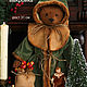 Pattern of Santa Claus Bear in clothes, Teddy Bears, Kaliningrad,  Фото №1