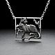 Подвеска Пантера. Подвеска. AlexFox Jewelry. Интернет-магазин Ярмарка Мастеров.  Фото №2