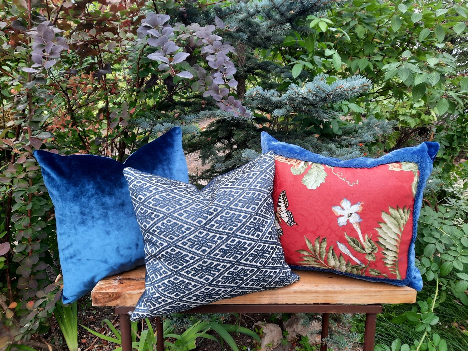 Подушки декоративные, 3 шт купить в интернет-магазине Ярмарка Мастеров ...