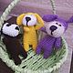 Dog knitted. Stuffed Toys. Olga Burlakova Knitted beauty. Online shopping on My Livemaster.  Фото №2